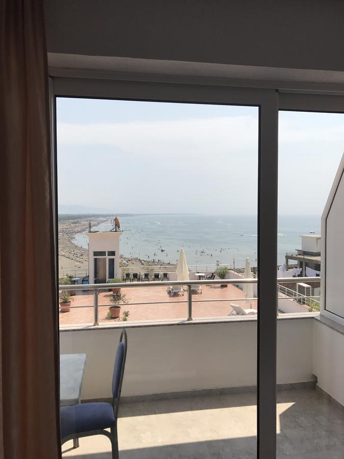 Hotel La Rosa Negra 乌尔齐尼 外观 照片